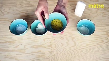 Métro vire au vert: comment faire un déodorant?