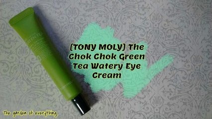 TONY MOLY The Chok Chok Green Tea Watery Eye Cream