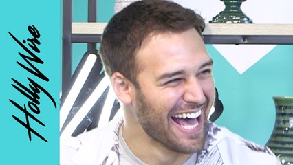 Ryan Guzman Talks Rescuing Co-Stars On "9-1-1" And Reveals A Hidden Talent!!