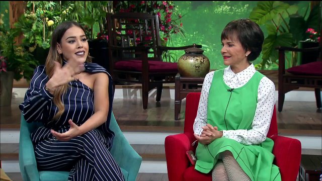 ¿Qué hizo que Danna Paola aceptara ser juez en La Academia? | Ventaneando