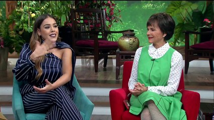 ¿Qué hizo que Danna Paola aceptara ser juez en La Academia? | Ventaneando