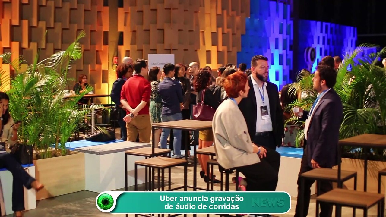 Uber anuncia gravação de áudio de corridas