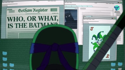 Batman vs. Teenage Mutant Ninja Turtles Film Clip