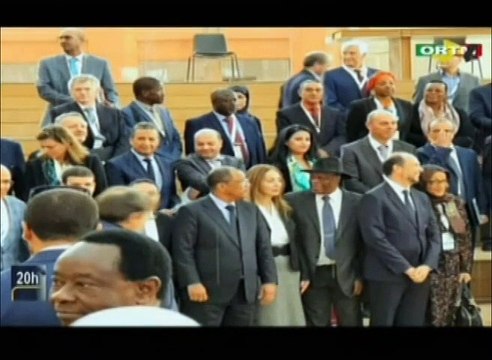 ORTM - Interview du Ministre de l’agriculture, Moulaye BOUBACAR lors de la 2e conférence annuelle des ministres de l’agriculture à Marrakech