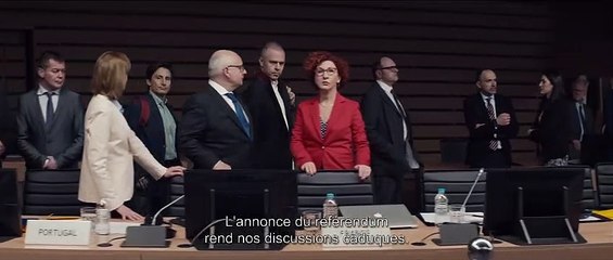 ADULTS IN THE ROOM - Extrait du film -  L'Eurogroupe