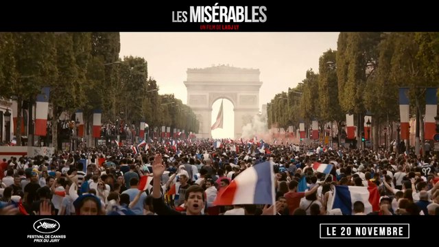 LES MISERABLES un film de Ladjly