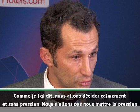 Bayern - Wenger futur coach ? Salihamidzic : ''On va prendre calmement notre décision''