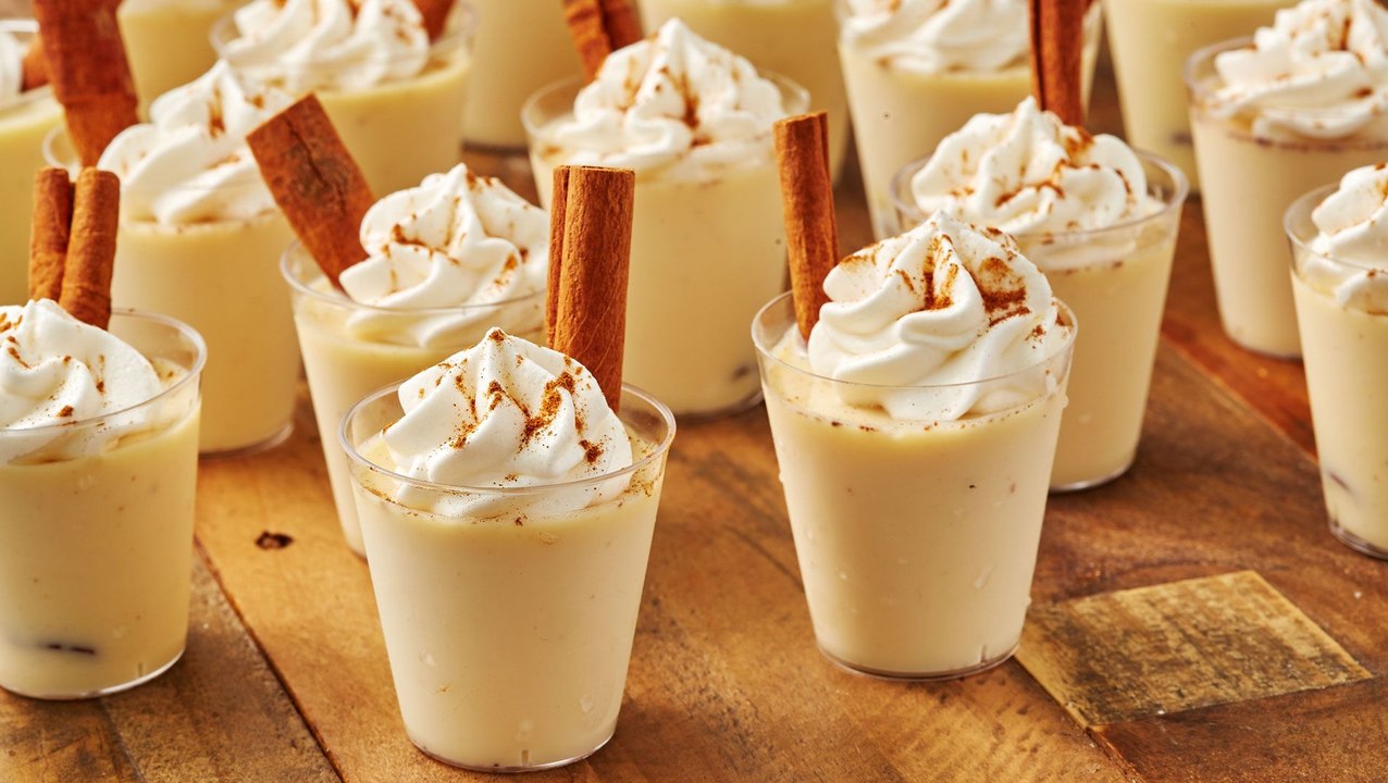 Eggnog Jell-O Shots Get The Holidays Started