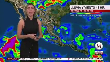 El clima para mañana 7 de noviembre, con Jessica de Luna
