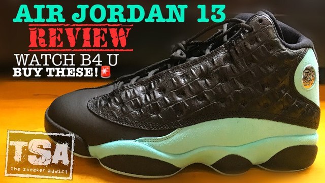 Air Jordan 13 Tiffany Island Green Metallic Silver Retro Sneaker HONEST Detailed Review