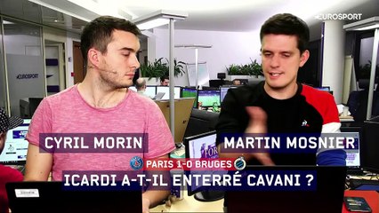 "Match après match, Icardi et Tuchel enterrent un peu plus Cavani"