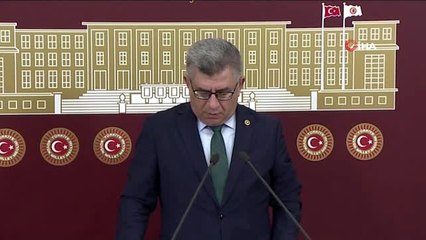 MHP'li Aycan: "Türkiye, İngiltere'nin, Avrupa'nın plastik atığını alıyor"