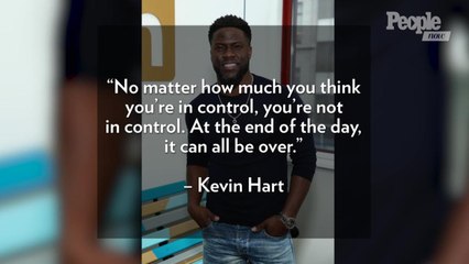 Kevin Hart 'Works Very Hard' in Physical Therapy After Accident, Says Source