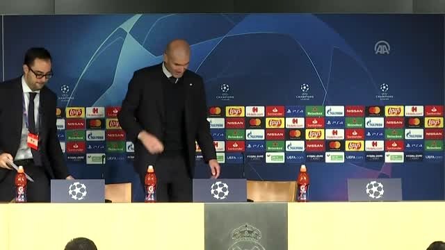 Real Madrid - Galatasaray maçının ardından - Zinedine Zidane