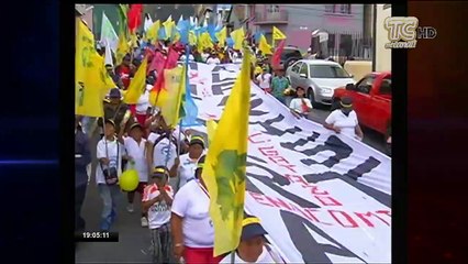 Violencia en protestas habría buscado desestabilización regional