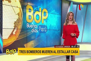 Italia: tres bomberos mueren tras explosión en casa abandonada