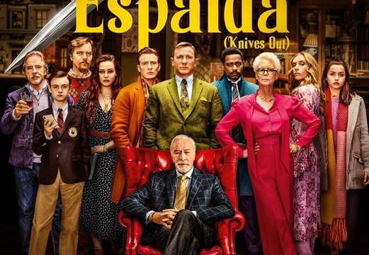 Puñales por la espalda Película - Daniel Craig, Chris Evans, Ana de Armas