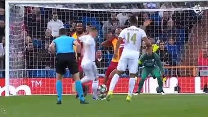 REAL MADRID X GALATASARY | RODRYGO FAZ HAT TRICK  EM GOLEADA 06/11/19