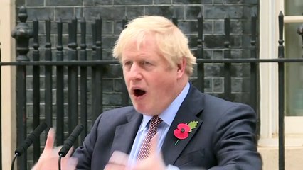 Boris Johnson promete concretar el Brexit en inicio de campaña electoral