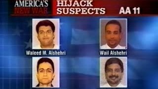 Hijack suspects (patsies)