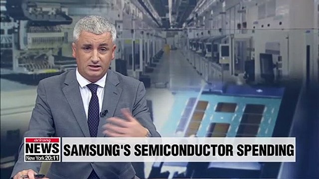 Samsung Electronics tops list of companies' semiconductor investment over past 3 years