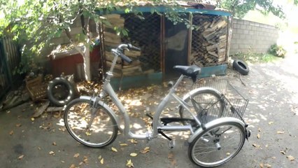 Обзор трехколесного велосипеда для взрослых. Нюансы и плюсы