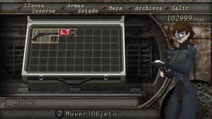 Resident Evil 4 Mod |Makoto Niijima (新島 真) | Queen (クイーン) | Persona 5 | Gameplay [3/4]