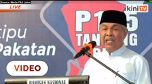 Tg Piai : Kalau MCA menang, masa depan cerah Muafakat Nasional - Zahid