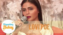 Lovi tears up as she remembers Heart's dream of her and FPJ | Magandang Buhay