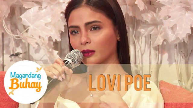 Lovi tears up as she remembers Heart's dream of her and FPJ | Magandang Buhay