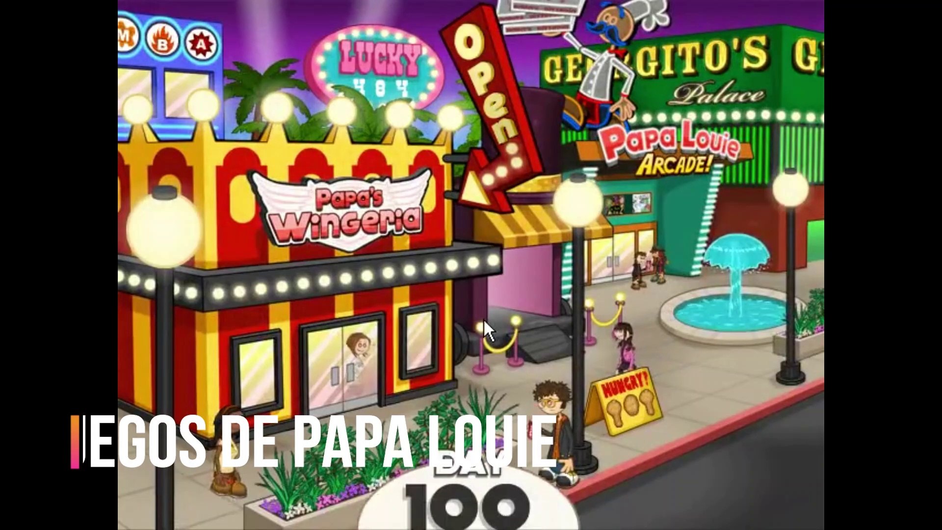 Juegos recomendados - Juegos de Papa Louie - Vídeo Dailymotion