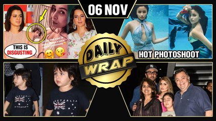 Rangoli VS Malaika, Alia Bhatt VOGUE 2019, Akshay - Nupur Filhaal Song | Top 10 News