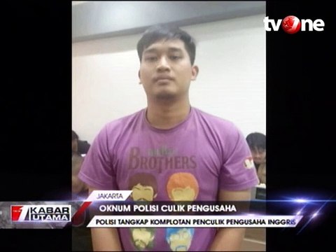 4 Oknum Polisi Terlibat Kasus Penculikan WN Inggris