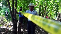 Fiscalía desentierra osamentas de masacrados durante guerra civil salvadoreña