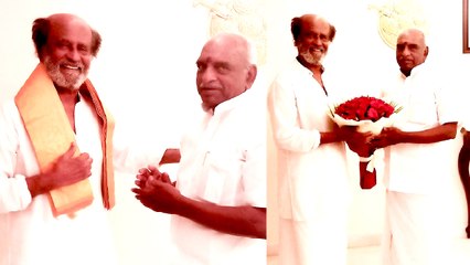 போயஸ் தோட்டத்தில் ரஜினியை சந்தித்த பொன். ராதாகிருஷ்ணன் !