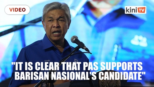 Zahid: PAS does not support Berjasa's candidate reupload