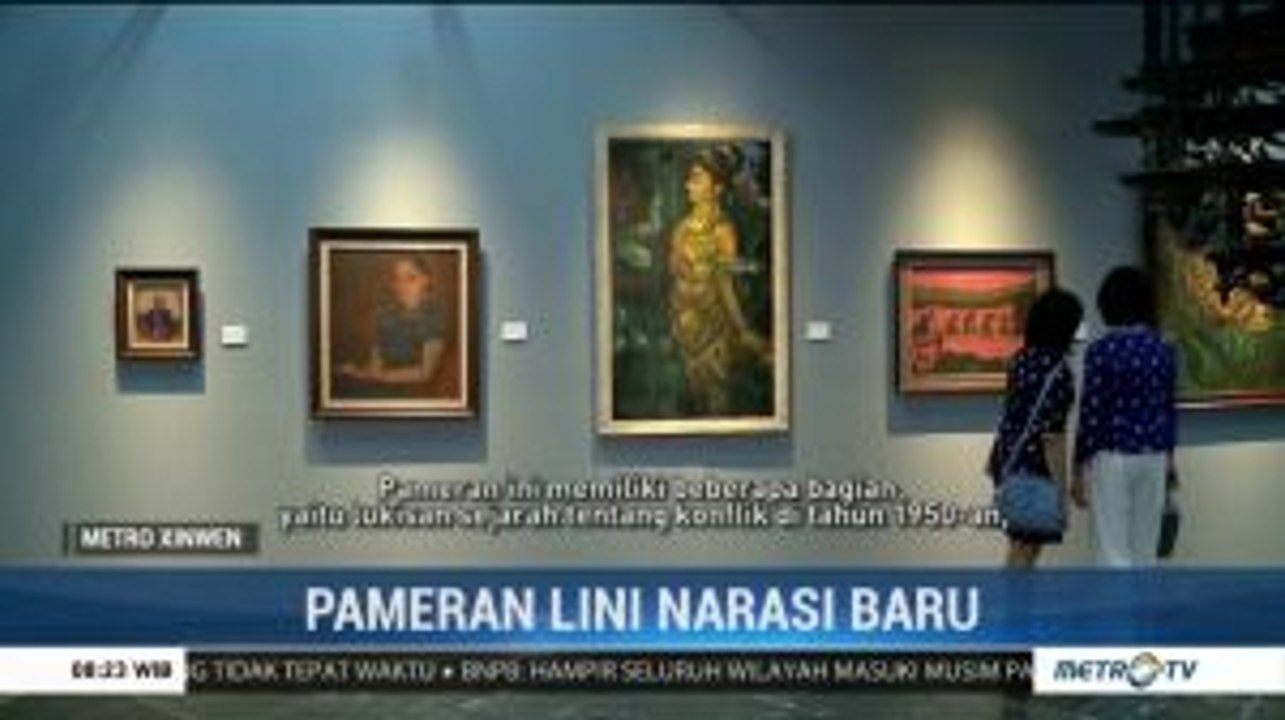 Pameran Lini Narasi Baru