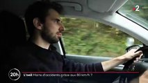 80 km/h : Malgré une baisse des accidents, la Corrèze veut augmenter la vitesse - Le président du Conseil départemental l'assume : 