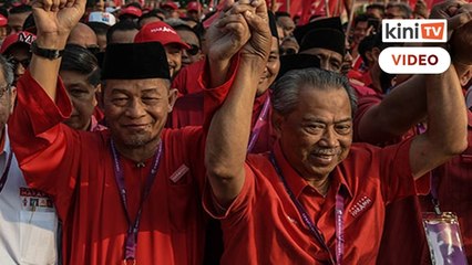 LIVE Tanjung Piai: Sidang media oleh Muhyiddin Yassin dan Karmaine Sardini