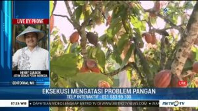 Bedah Editorial MI: Eksekusi Mengatasi Problem Pangan