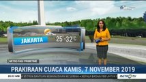 Prakiraan Cuaca, Kamis 7 November 2019