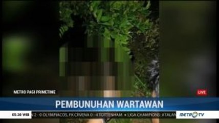 Dua Jasad Diduga Wartawan Ditemukan di Dalam Parit