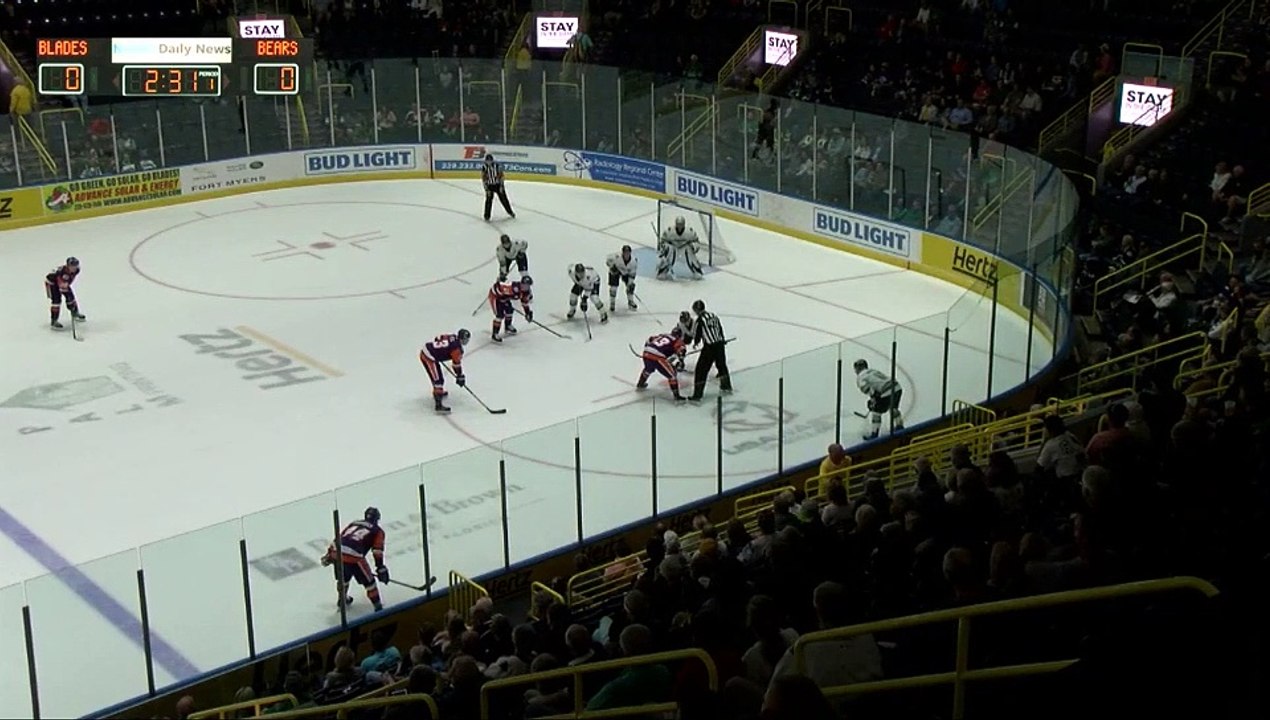 ECHL: Florida 3, Orlando 2