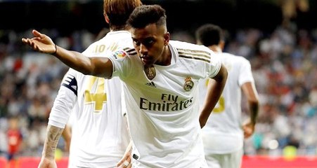 Galatasaray maçında hat-trick yapan Rodrygo, Şampiyonlar Ligi tarihine geçti