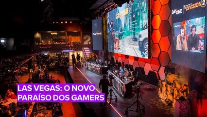 Os melhores lugares para jogar games em Las Vegas