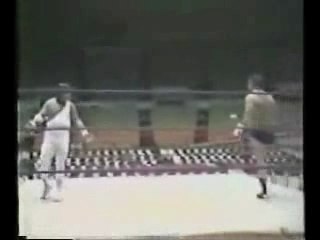 Terry Funk vs Jerry Lawler - Empty Arena Match CWA 1981
