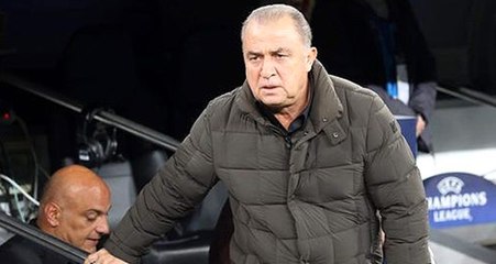 Fatih Terim kameraman ile tartıştı, üzerine yürüdü!