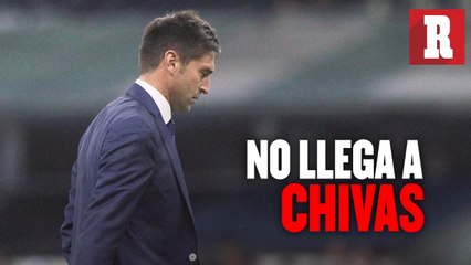 Diego Alonso no llegará a Chivas