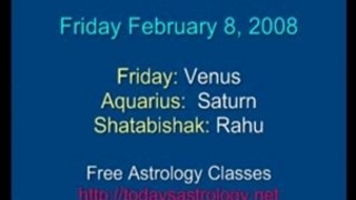 Astrology Horoscope - 2/08/08