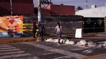 Residentes de Santa Cruz mantienen bloqueos en protesta contra gobierno boliviano